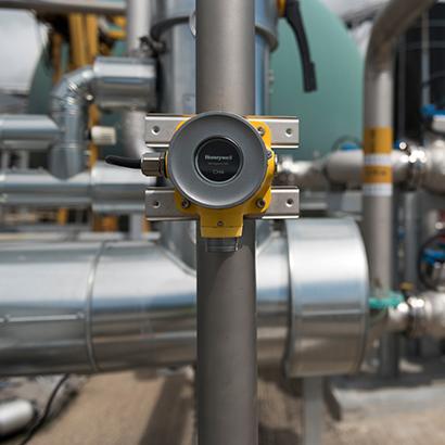 Détecteur de gaz fixe SENSEPOINT XRL - application