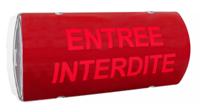 Affiche lumineuse multimodes AL4-LED