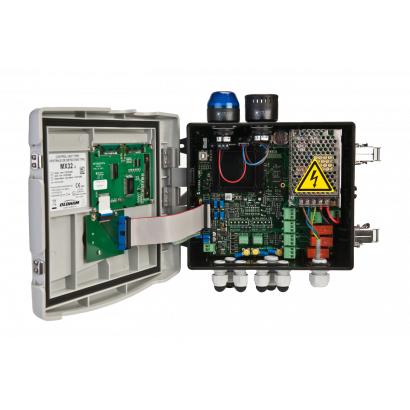 Centrale de détection gaz MX32V2 - ouvert