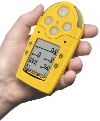 Détecteur multigaz GASALERTMICRO 5 