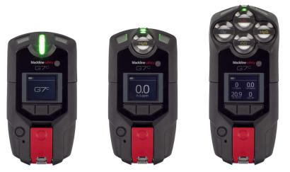 G7C Gas Detector with Lone Worker Device