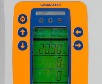 Centrale de détection gaz GASMASTER