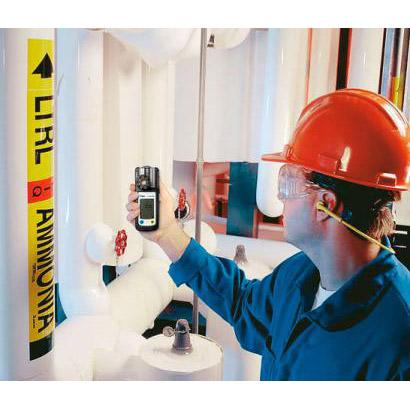 Détecteur monogaz X-AM 5100 - application