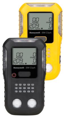 BW CLIP 4 Multi-Gas Detector
