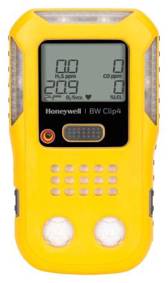BW CLIP 4 Multi-Gas Detector