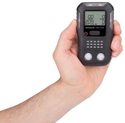 BW CLIP 4 Multi-Gas Detector