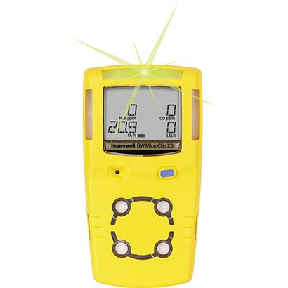 Détecteur multigaz GASALERTMICROCLIP X3