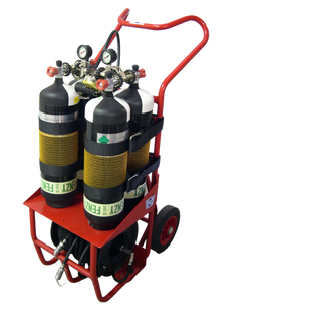 Chariot mobile d’alimentation en air