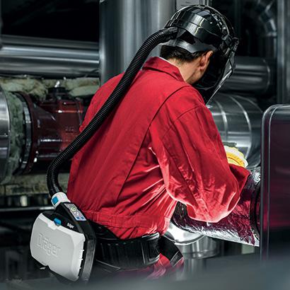 Appareil respiratoire à ventilation assistée X-PLORE 8000 - application