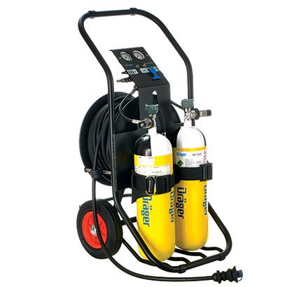 PAS AIRPACK 1 Compressed Air Breathing Apparatus