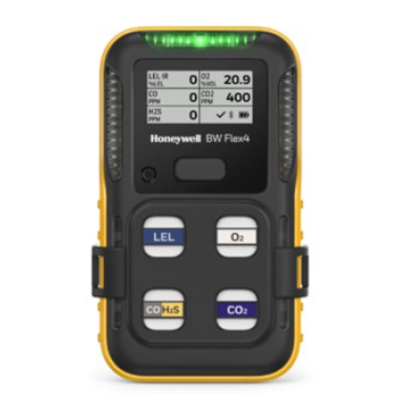Détecteur multigaz BW Flex 