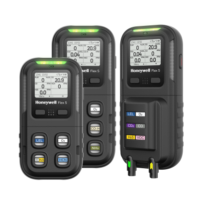 Détecteur multigaz BW Flex 5 (3 modèles)