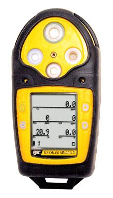 Étui de protection GasAlertMicro 5 sans pompe