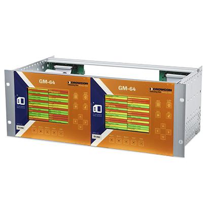 Centrale de détection gaz GM128