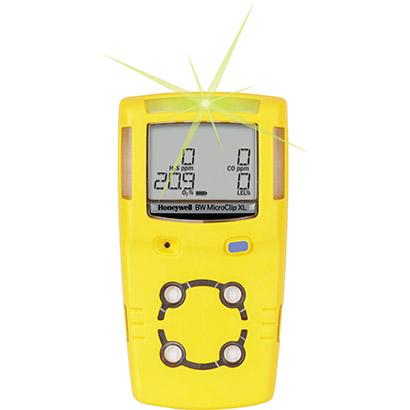 Détecteur multigaz GASALERTMICROCLIP XL Jaune