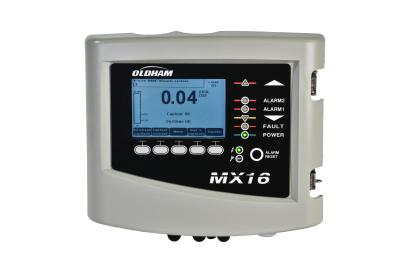 Centrale de détection gaz MX16