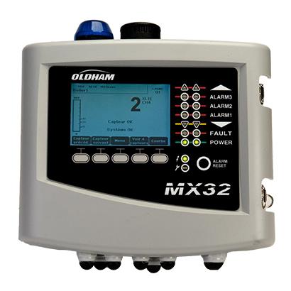 Centrale de détection gaz MX32V2