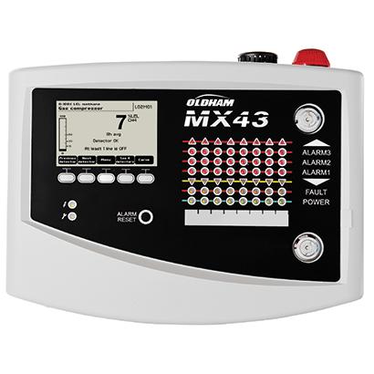 Centrale de détection gaz MX43