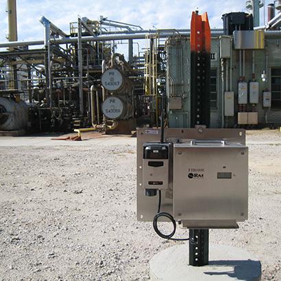 Détecteur de gaz fixe MESHGUARD avec power pak