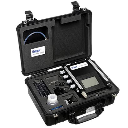 Valise de mesure de l'air respirable AEROTEST 5000