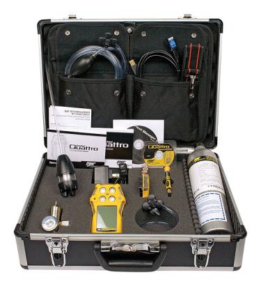 Valise GasAlertQUATTRO