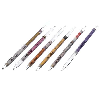Tube colorimétrique drager pour la détection de gaz