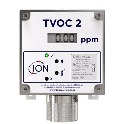 Détecteur de gaz fixe TVOC 2