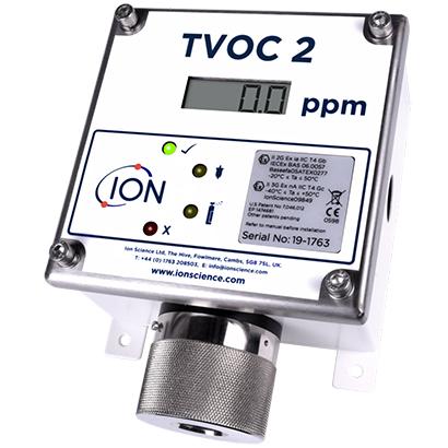Détecteur de gaz fixe TVOC 2