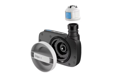 Appareil respiratoire filtrant à ventilation assistée X-plore 8300 avec bouchons de lavage pour le nettoyage en machine, indice IP67