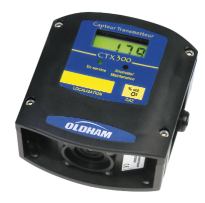 CTX 300 Détecteur de Gaz Fixe coté