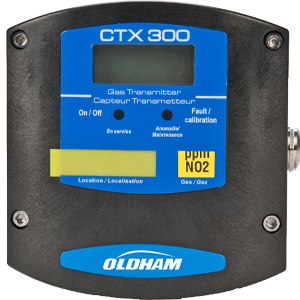 CTX 300 Détecteur de Gaz Fixe face