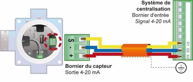 Schéma transmetteur seul