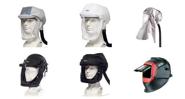 Pièces faciales (casque, cagoule)