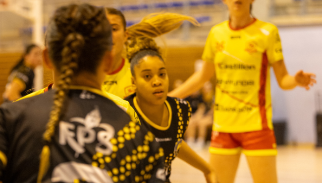 équipe de handball