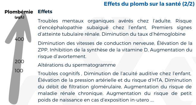 Les effets sur la santé et l’environnement 2