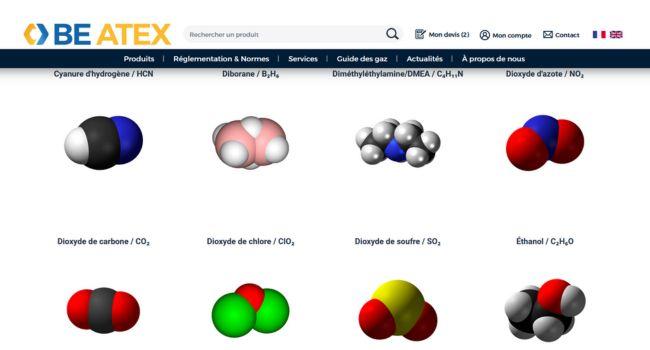 Guide des gaz BE ATEX