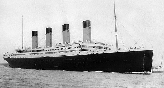 Titanic en 1914