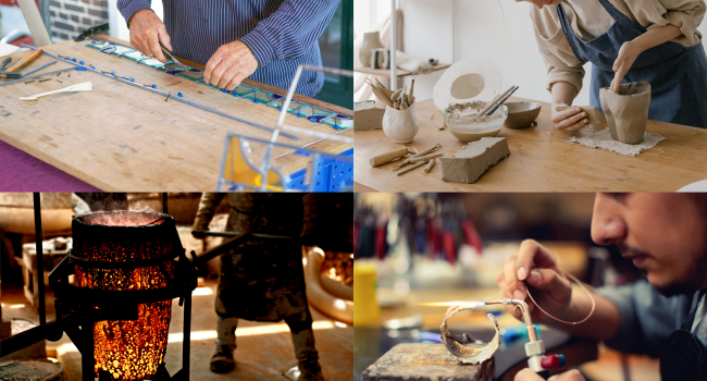 Plomb : Artisanat