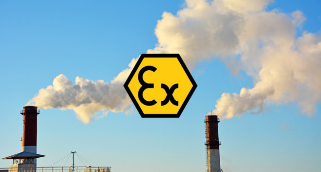 zone atex polluée