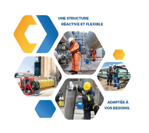 Equipe atex reactive flexible