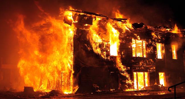 incendie bâtiment