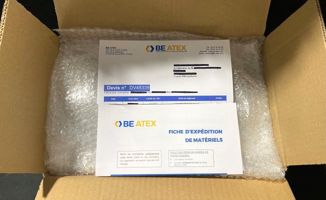 fiche de réception et devis