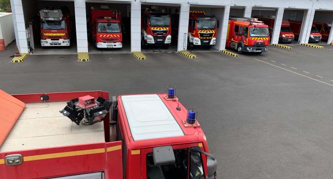 pompiers explosimètre