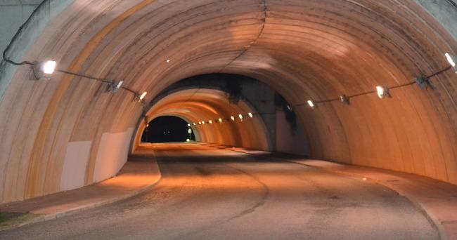 Dans les tunnels routiers