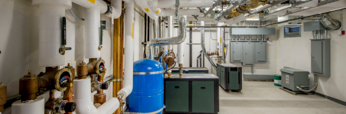 Note d’application : la détection gaz en chaufferie