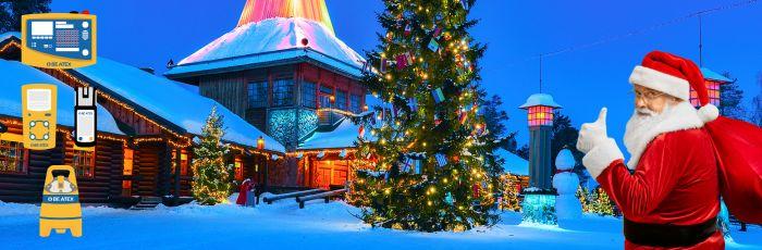 Dossier spécial Noel : Le Père Noël assure une atmosphère sécurisée au pôle nord