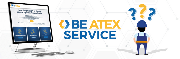 Comment utiliser BE ATEX Service ?
