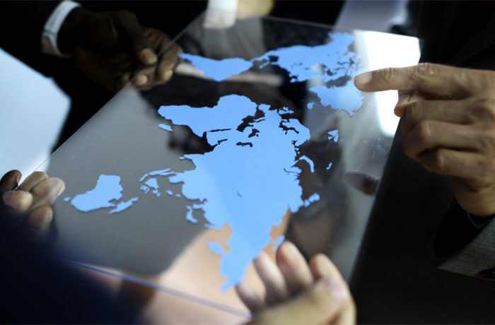 Export dans le monde