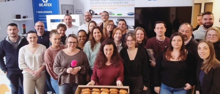 l'Equipe de BE ATEX 
