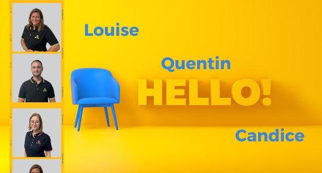 Les nouveaux Collaborateurs 18/09